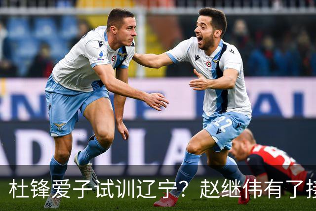 杜锋爱子试训辽宁？赵继伟有了接班人乐坏辽蜜 结果亲妈辟谣了