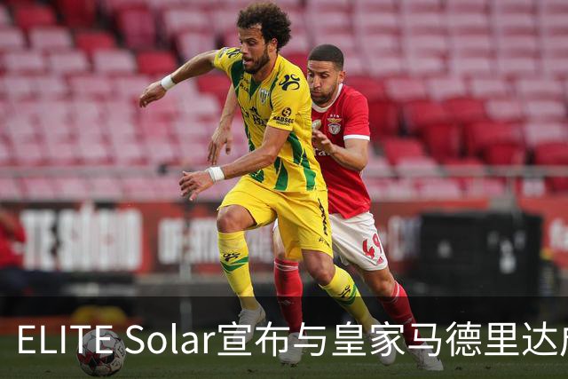 ELITE Solar宣布与皇家马德里达成全球战略合作